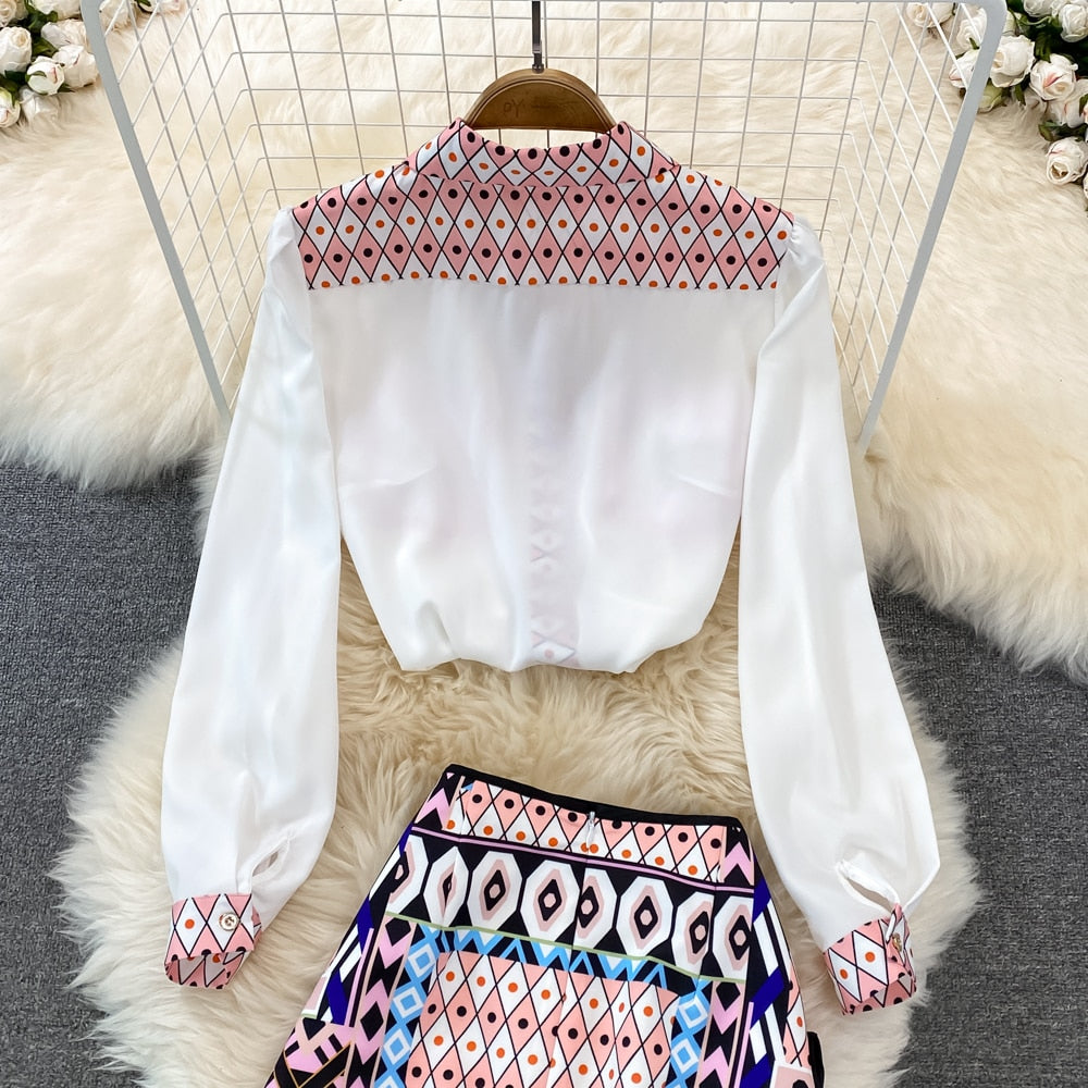 Amila Two Piece Set