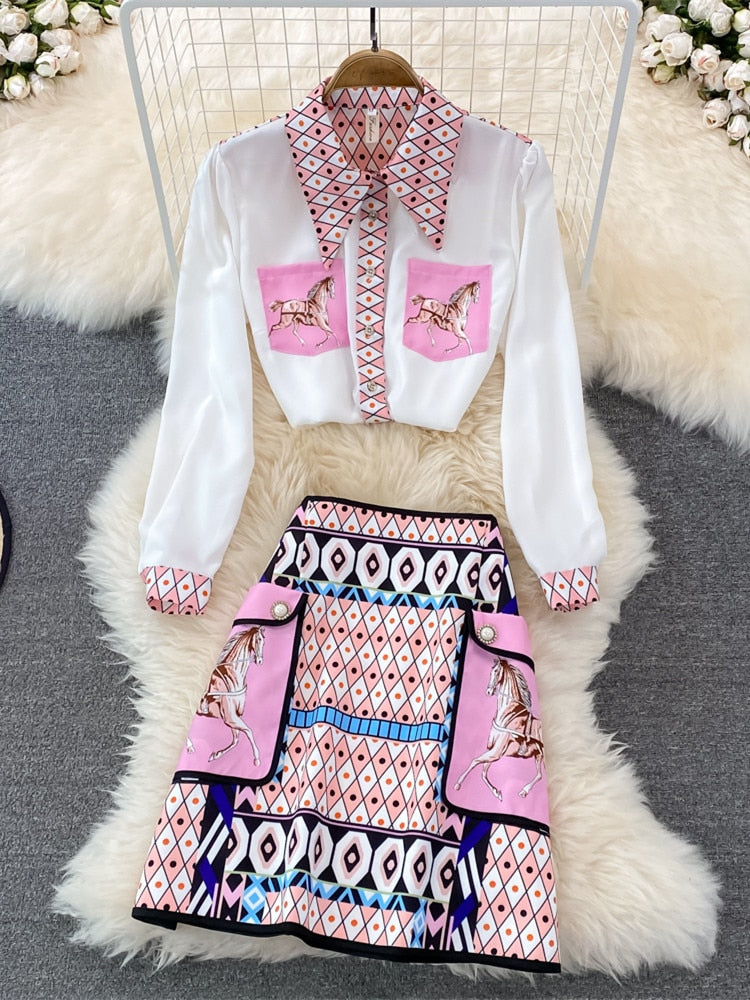 Amila Two Piece Set