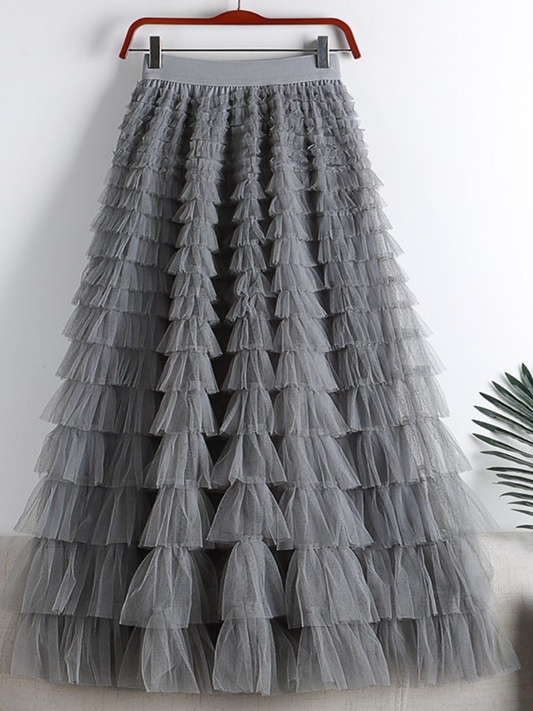 Astrid Maxi Tulle Skirt