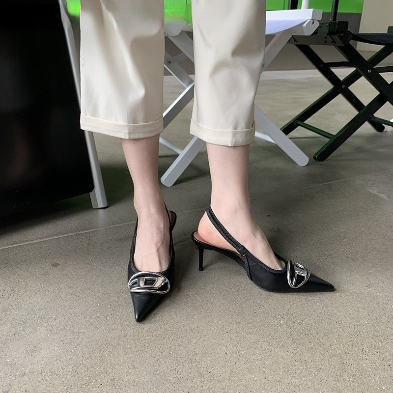 Slingback Sandals