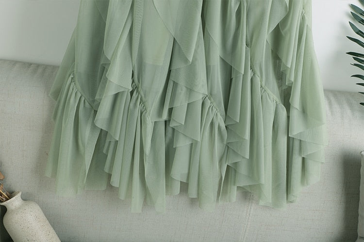 Kelin Tulle Long Skirt