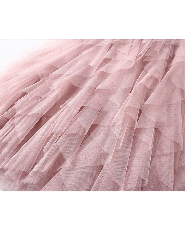 Tutu Tulle Long Maxi Skirt