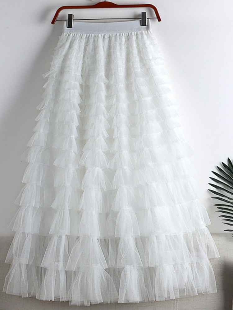 Astrid Maxi Tulle Skirt