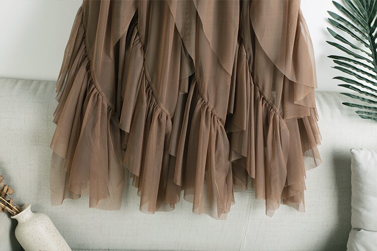 Kelin Tulle Long Skirt