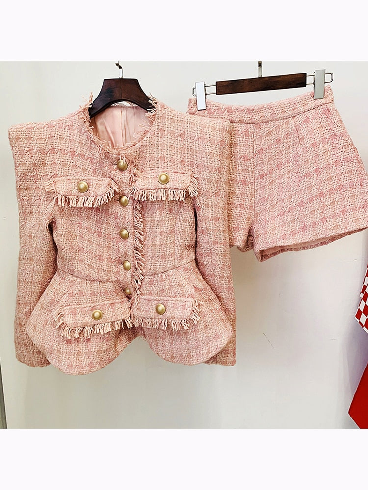 Tweed Suit Set