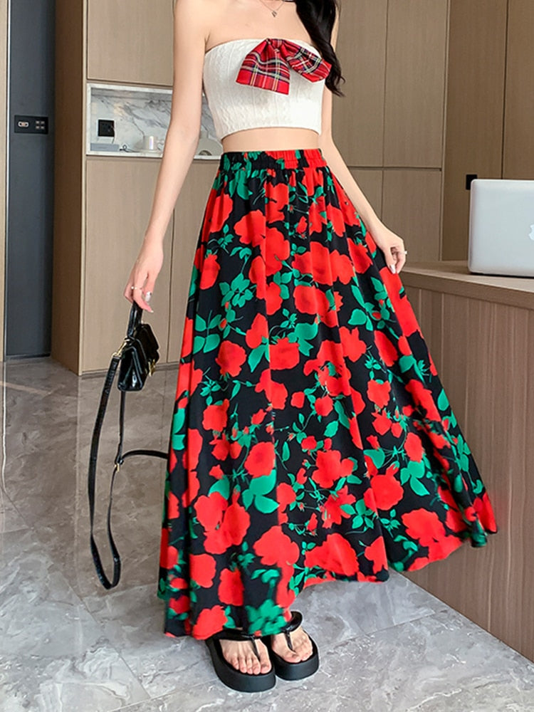 Pleana Maxi Skirt