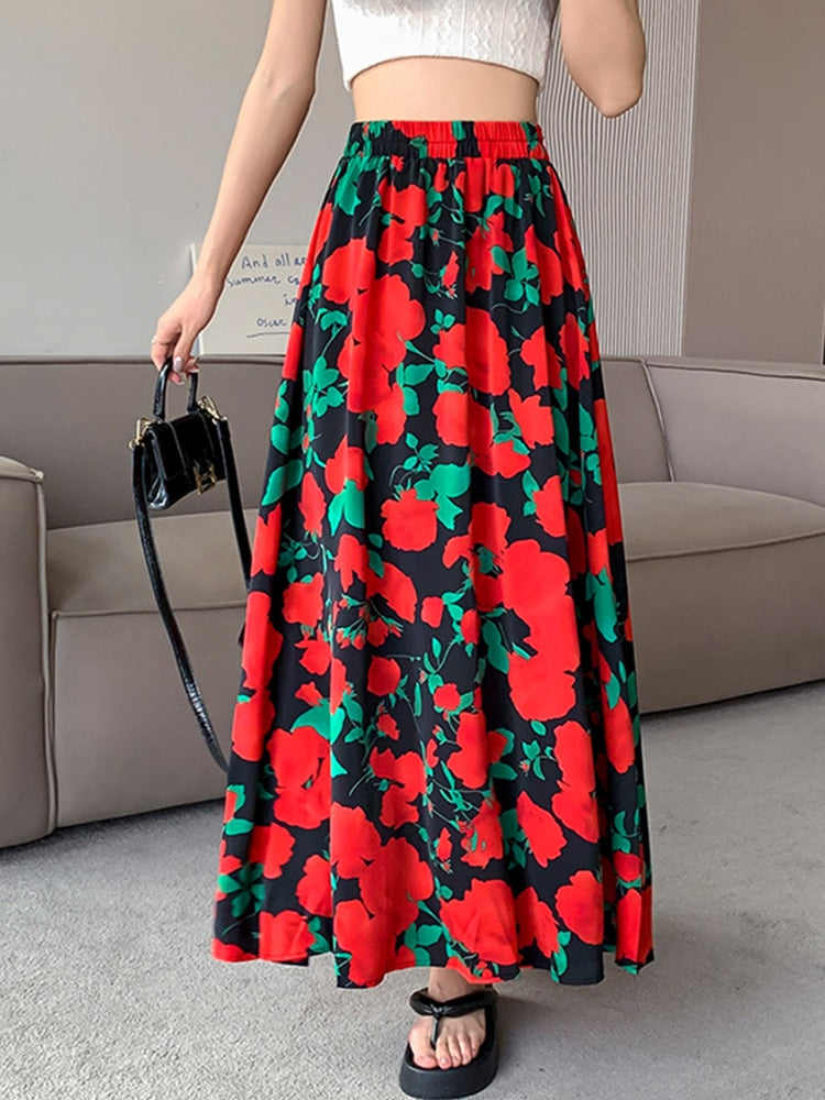 Pleana Maxi Skirt