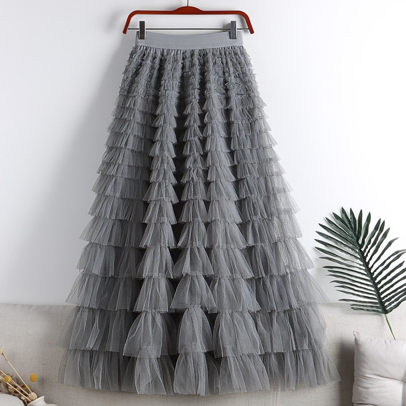 Astrid Maxi Tulle Skirt