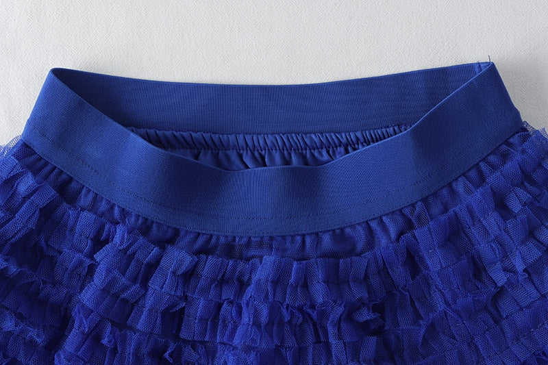 Astrid Maxi Tulle Skirt