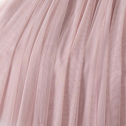 A LINE Long Tulle Skirt