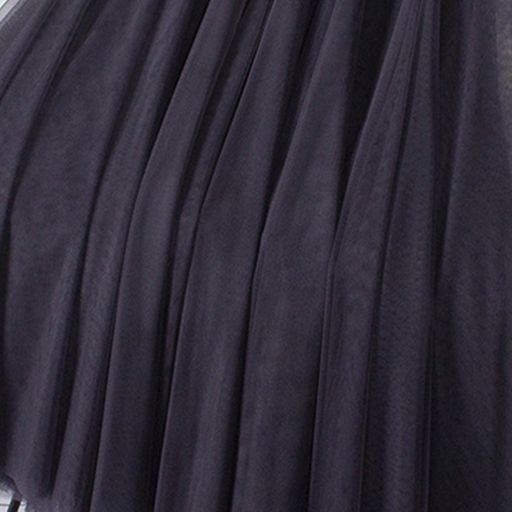 A LINE Long Tulle Skirt