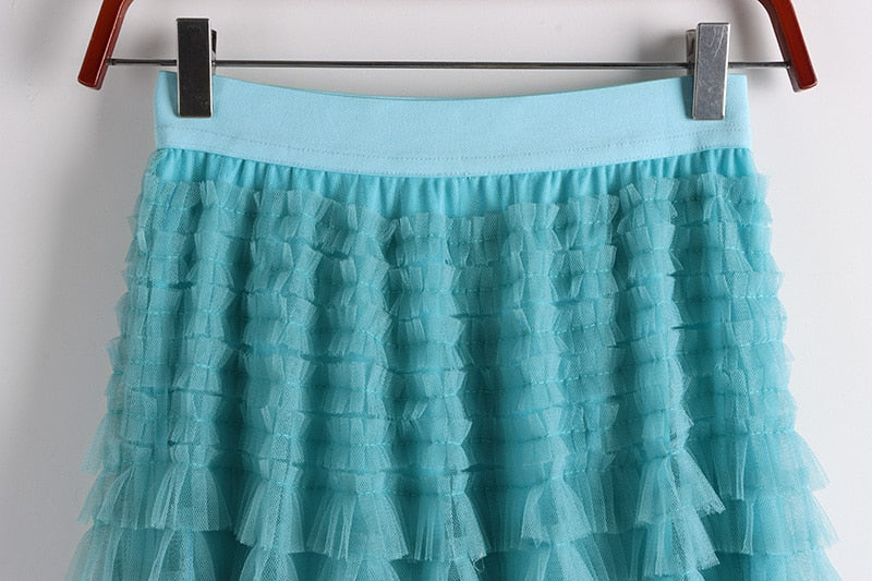 Astrid Maxi Tulle Skirt