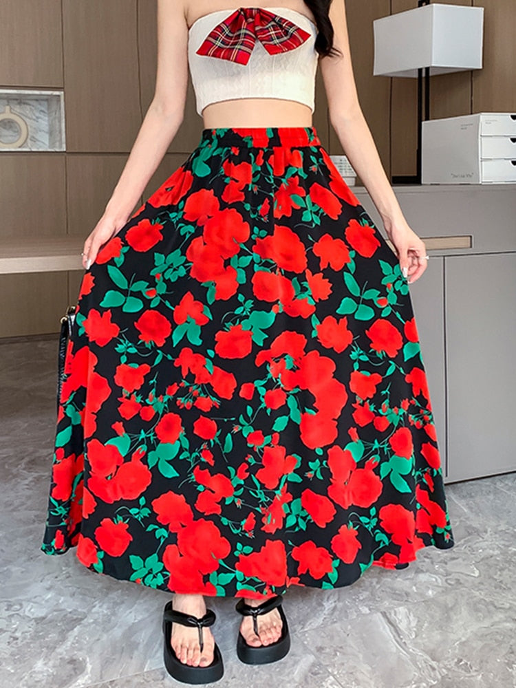Pleana Maxi Skirt