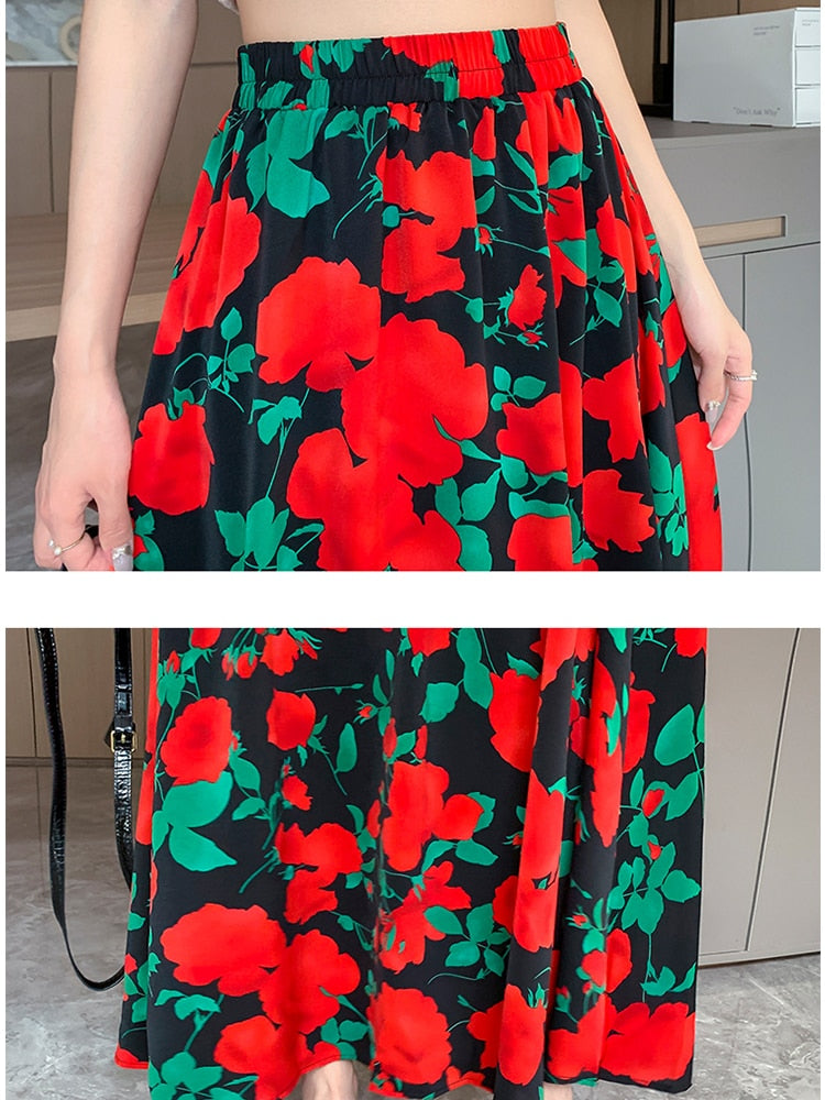 Pleana Maxi Skirt
