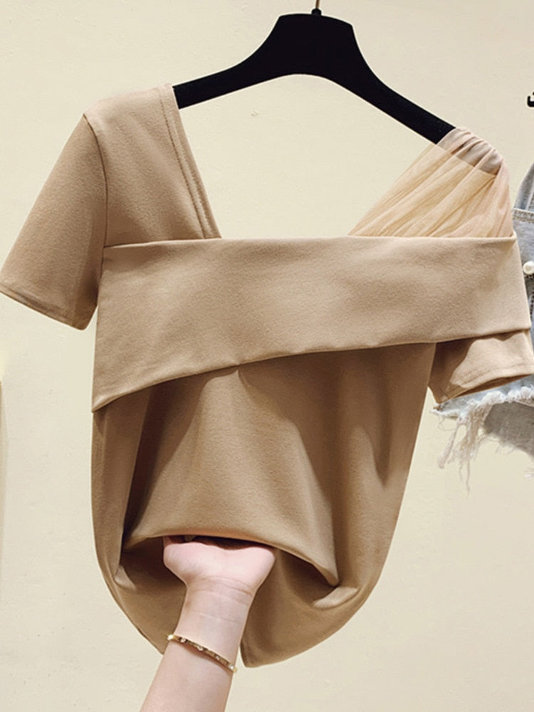 Tops + Asymmetric Skirt 2