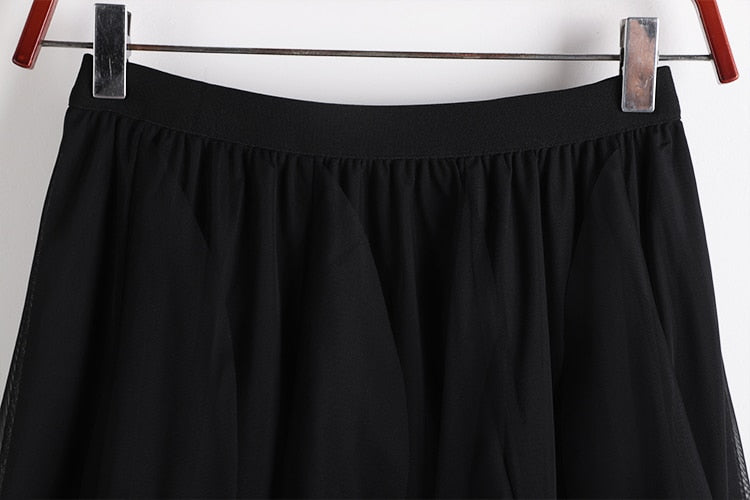 Kelin Tulle Long Skirt