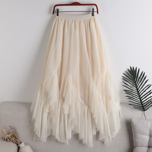 Kelin Tulle Long Skirt