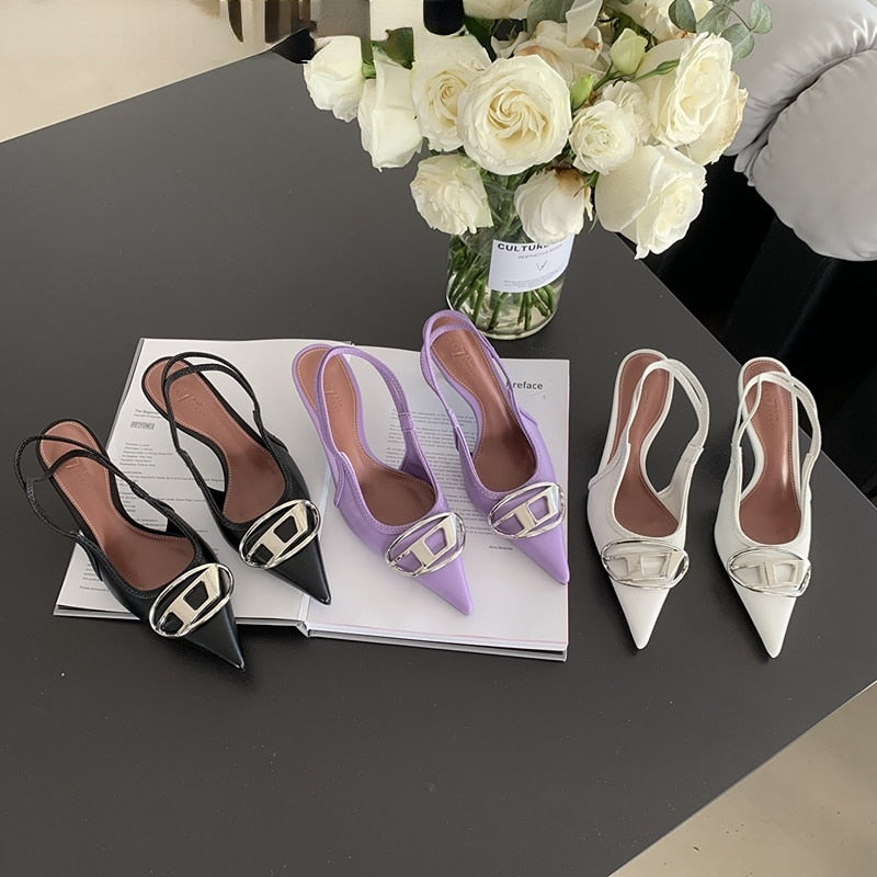 Slingback Sandals