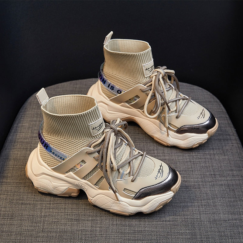 Dempster High Top Sneakers