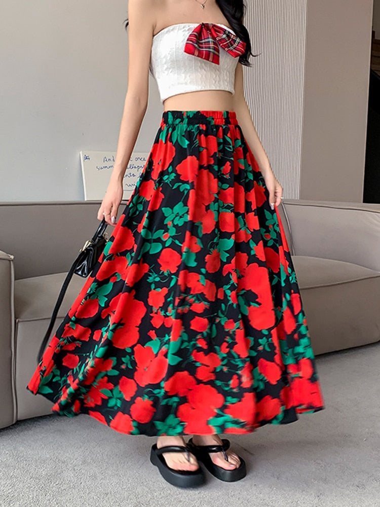 Pleana Maxi Skirt