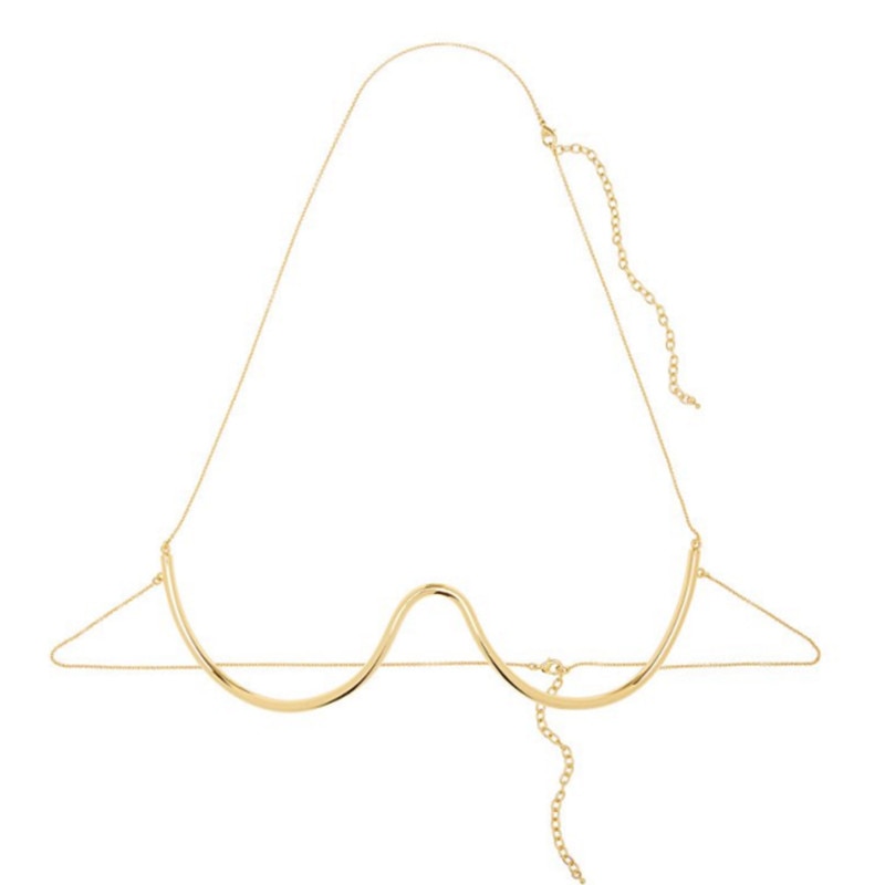 Chain Bra Body Jewelry
