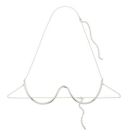 Chain Bra Body Jewelry