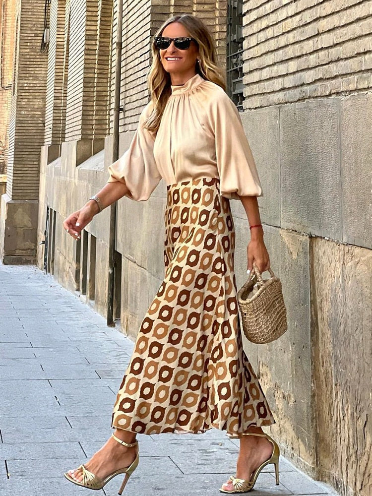 Polka Dot Dress