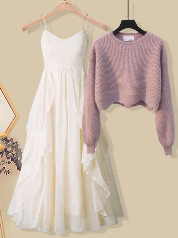 Angela Spring Two Pieces Sets