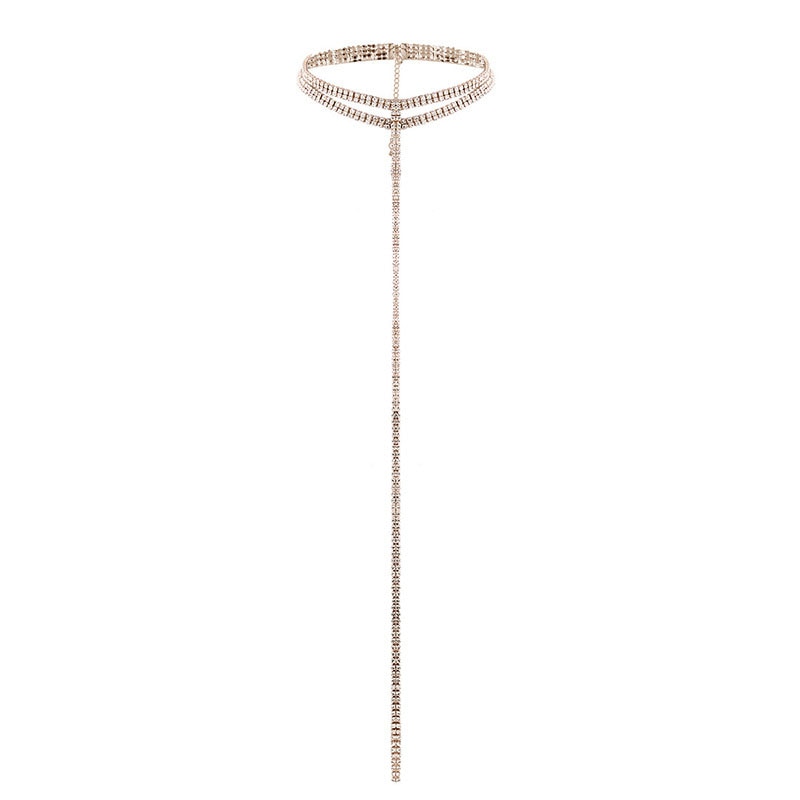 Rhinestone Choker
