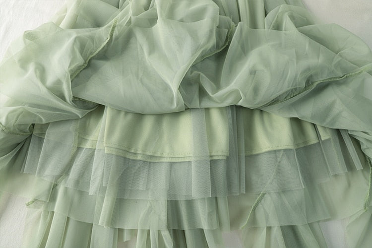 Kelin Tulle Long Skirt