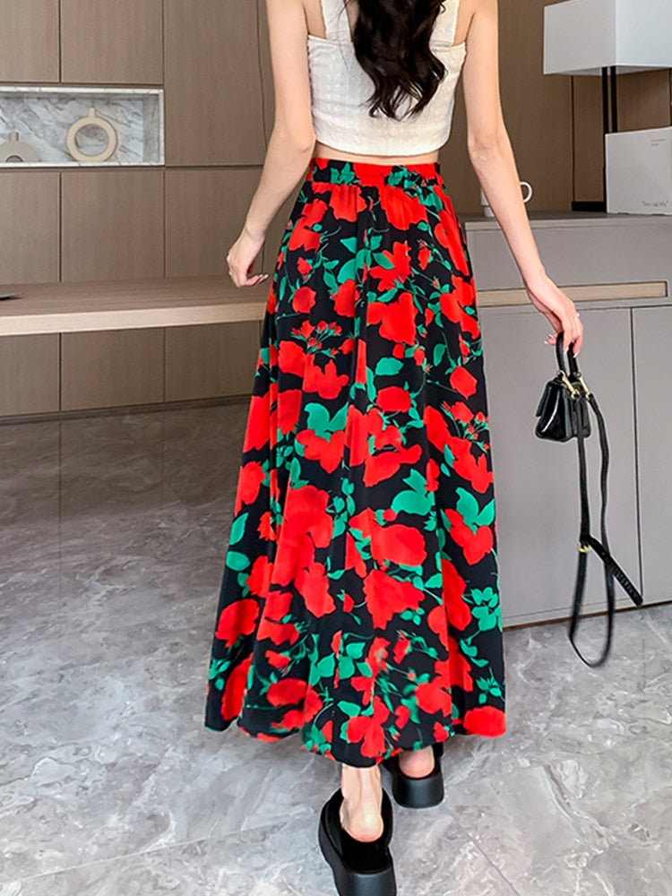 Pleana Maxi Skirt