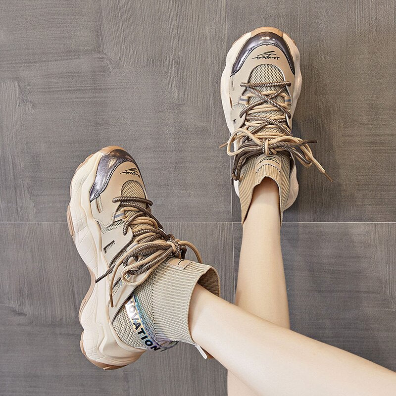 Dempster High Top Sneakers