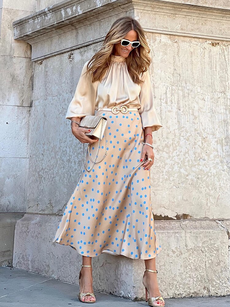 Polka Dot Dress