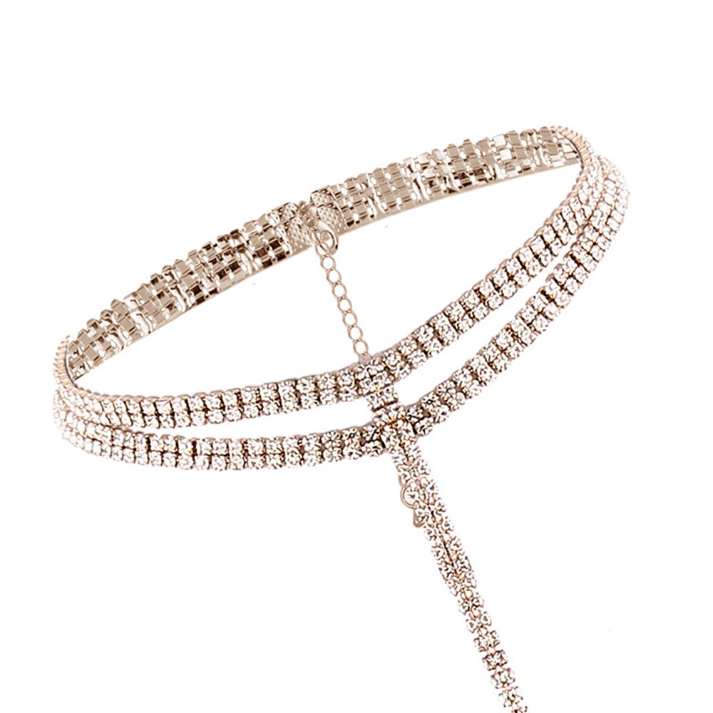 Rhinestone Choker