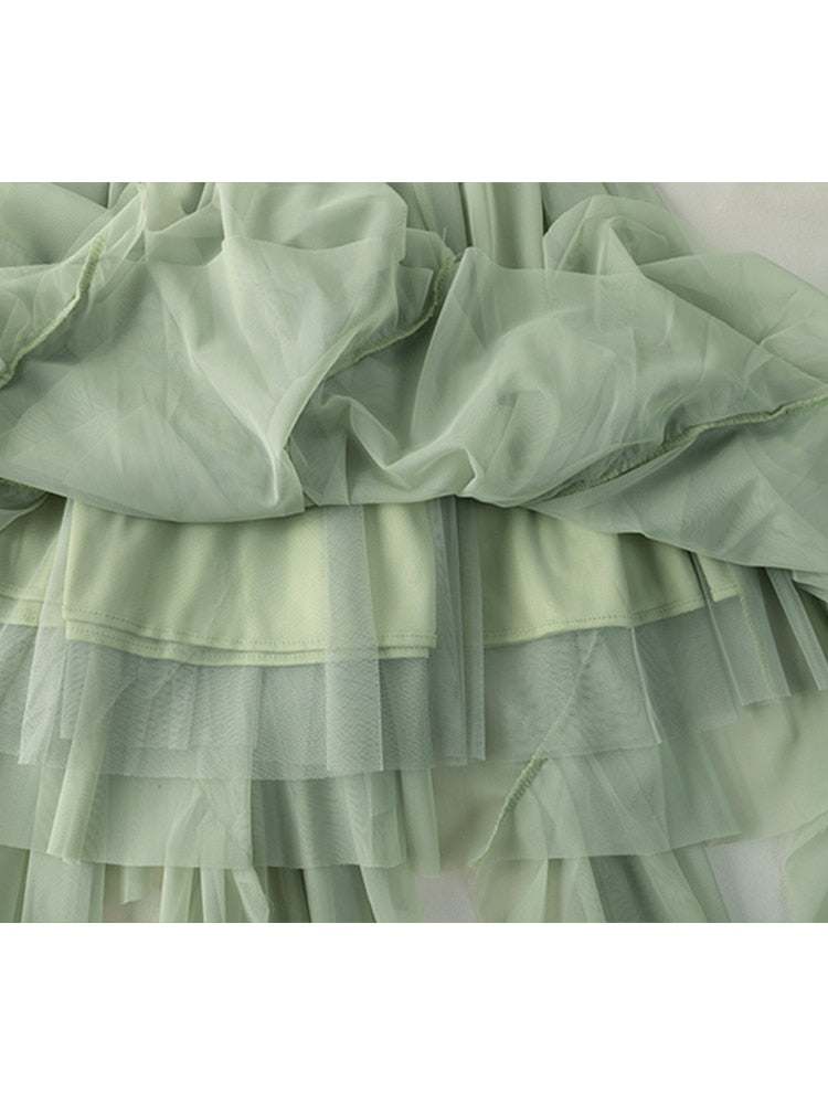 Kelin Tulle Long Skirt