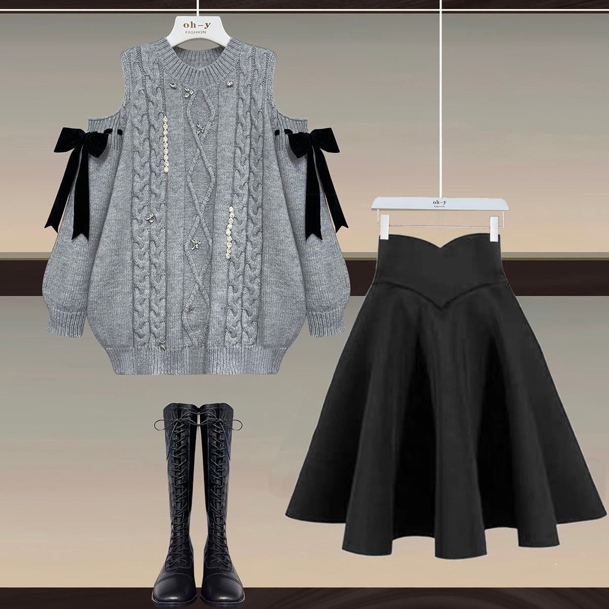 Helga Two Piece Set