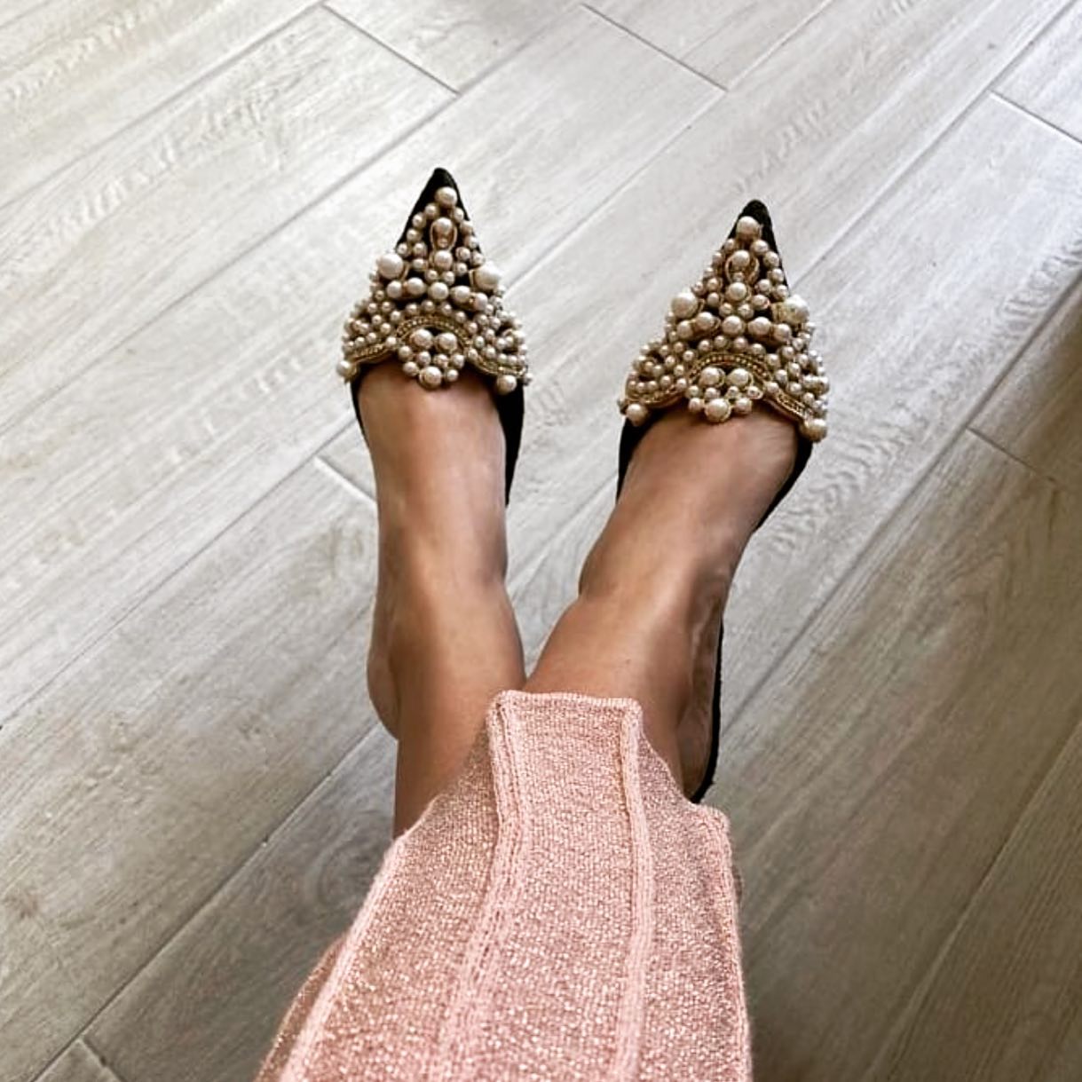 Poeticka Heels Slipper