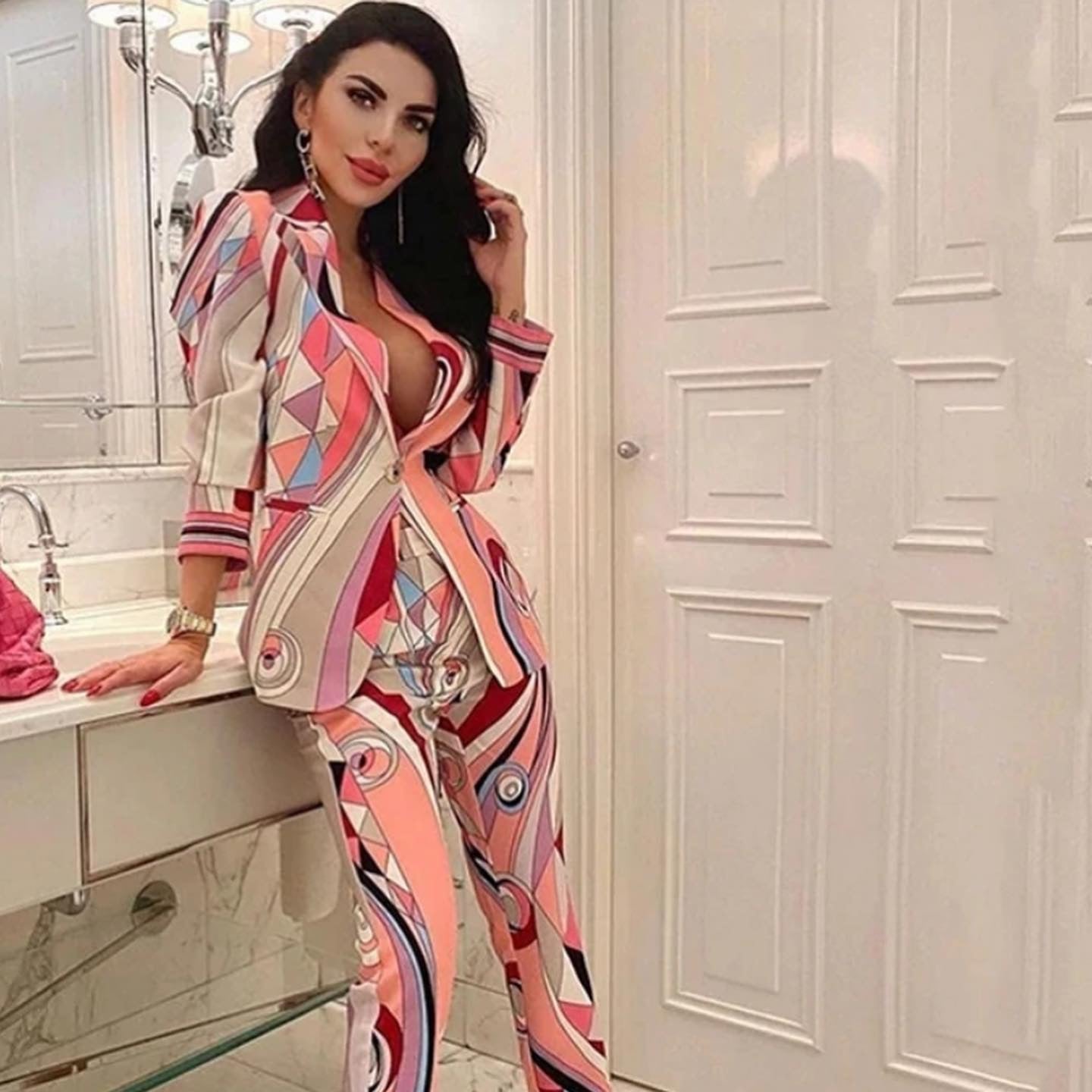 GITIKA BLAZER & PANTS SET