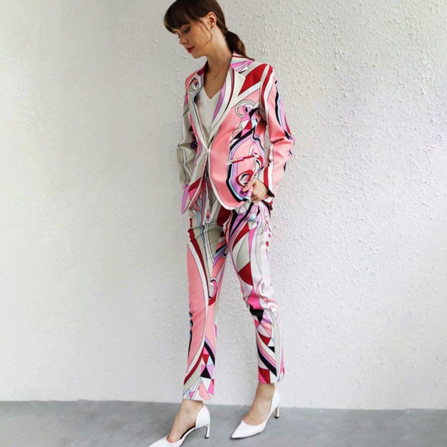 GITIKA BLAZER & PANTS SET