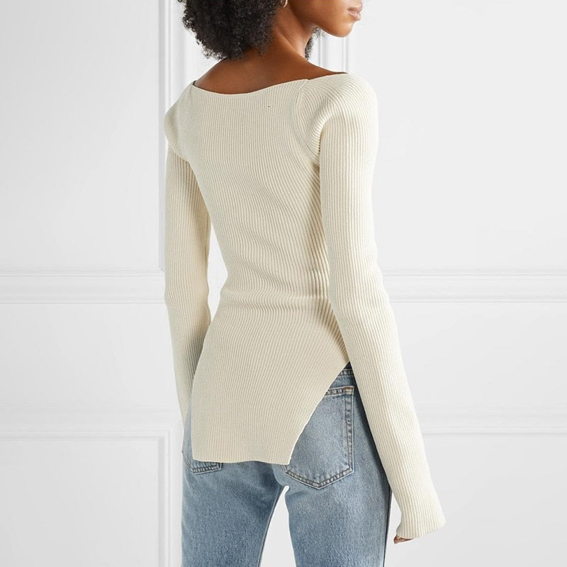 Lenora Knitted Sweater