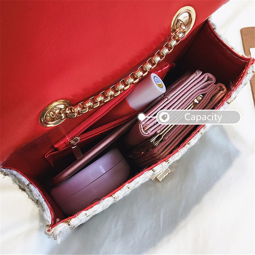 Winter Wool Bag
