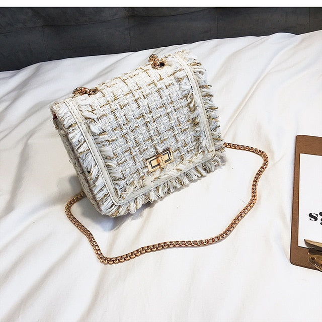 Winter Wool Bag