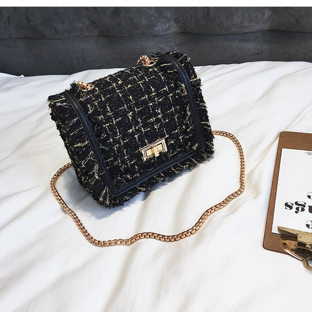 Winter Wool Bag