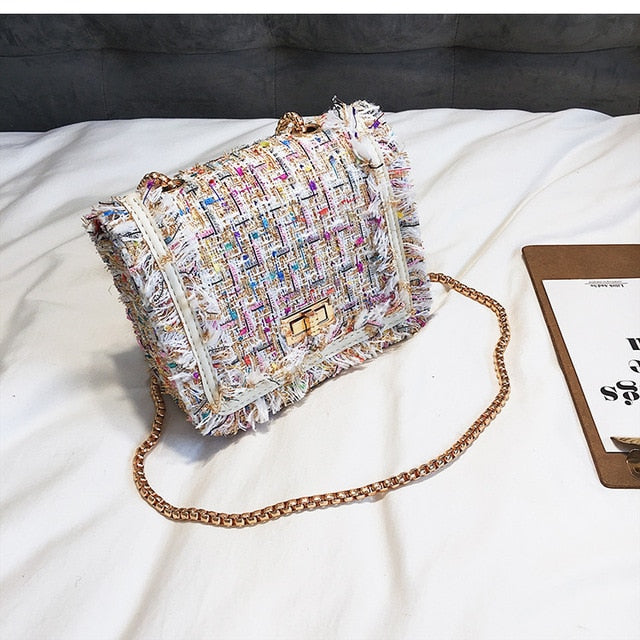 Winter Wool Bag