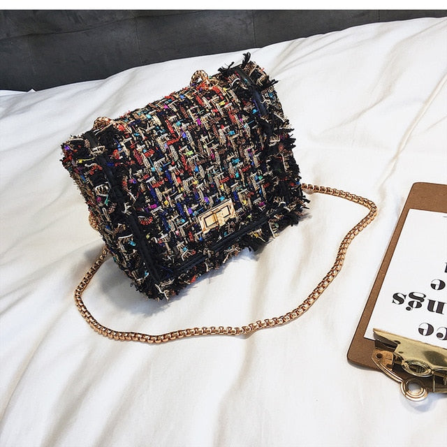 Winter Wool Bag