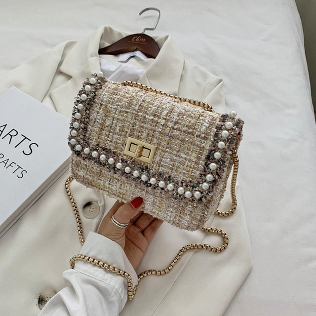 Winter Wool Bag