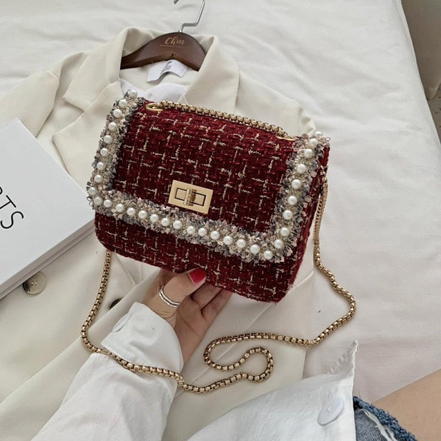 Winter Wool Bag