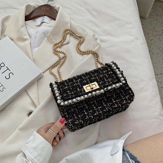 Winter Wool Bag