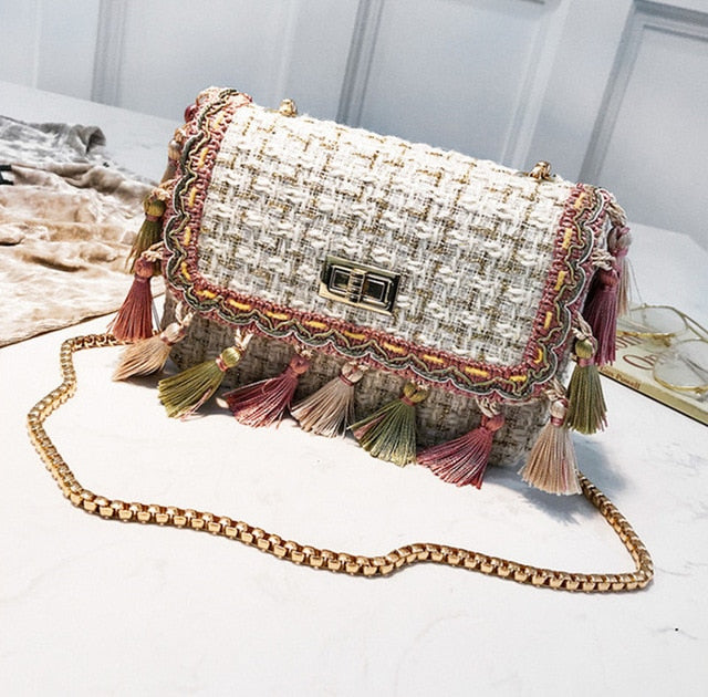 Winter Wool Bag