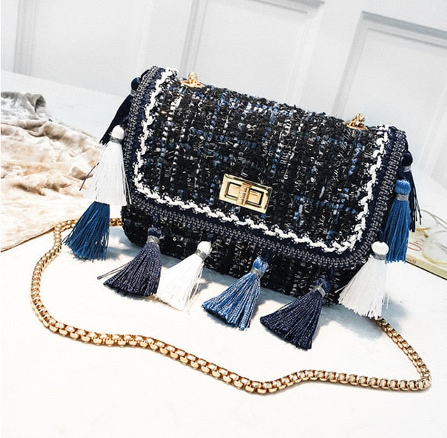 Winter Wool Bag